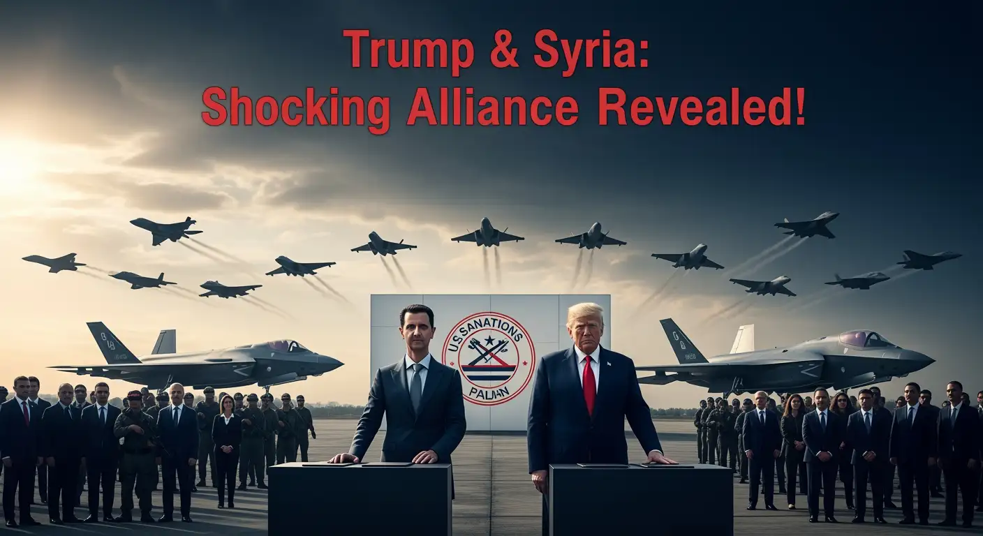 Syria & Trump: A Hopeful 🚀 Alliance? 🔥 thumbnail