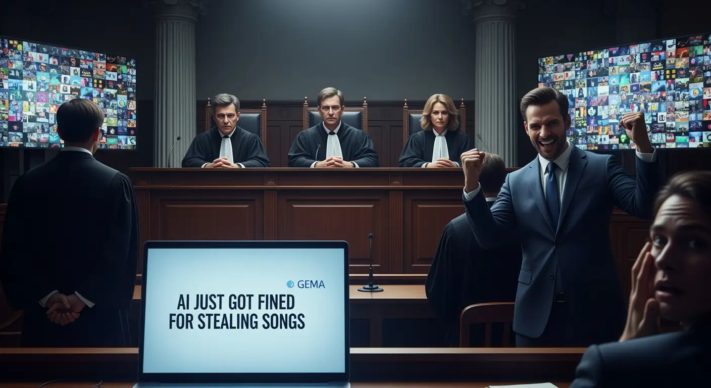 OpenAI Found Guilty: AI & Creative Rights ⚖️🔥 thumbnail