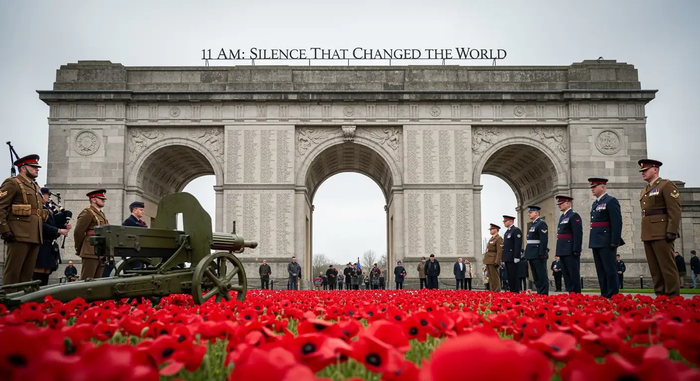 11 AM: Remembering WWI Heroes 💔🔥 thumbnail