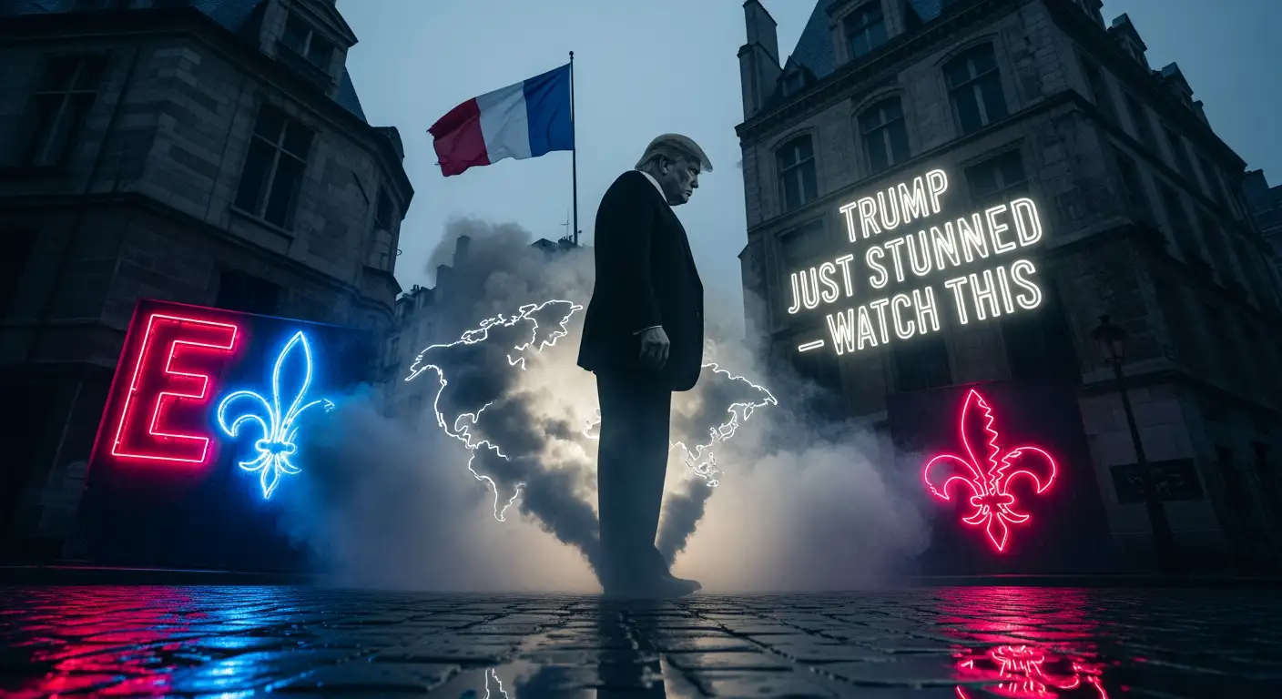 🤯 Trump’s Shocking France Blast 📉🔥 thumbnail