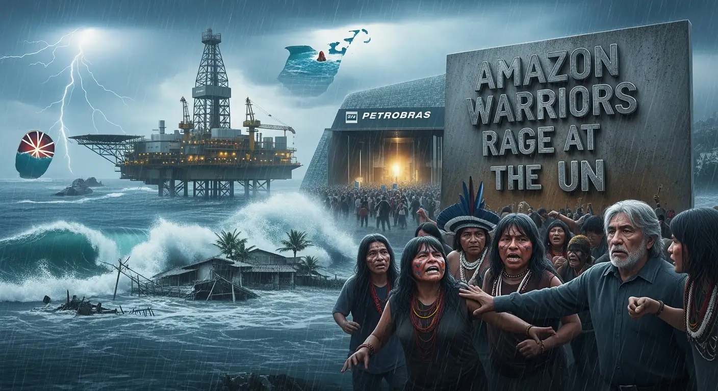 Amazon Rising: Indigenous Fury 🔥 🚀 📈 thumbnail