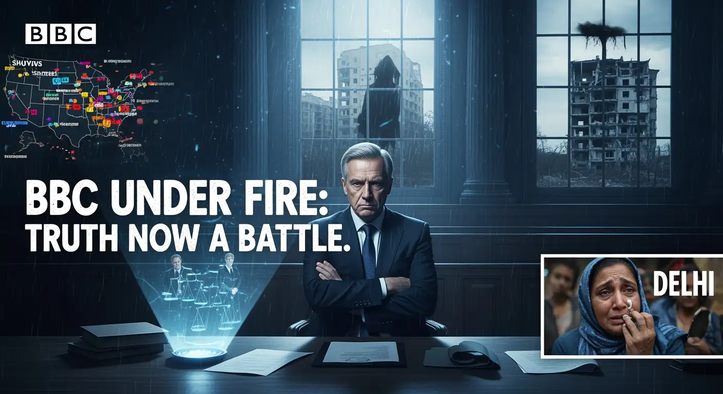 BBC Truth Under Fire 🔥 - Urgent News! thumbnail