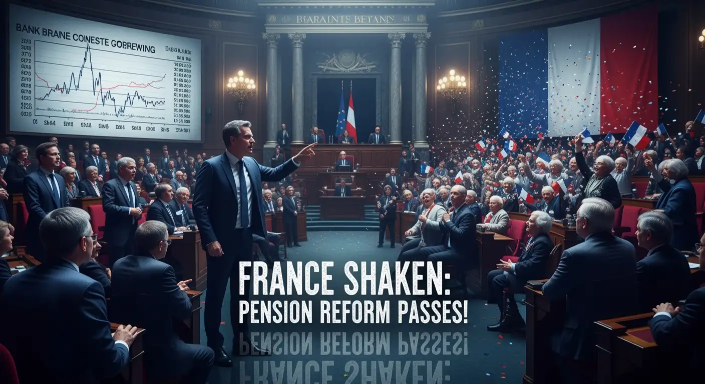 France Pension Reform: Chaos & A New Hope 🔥📈 thumbnail
