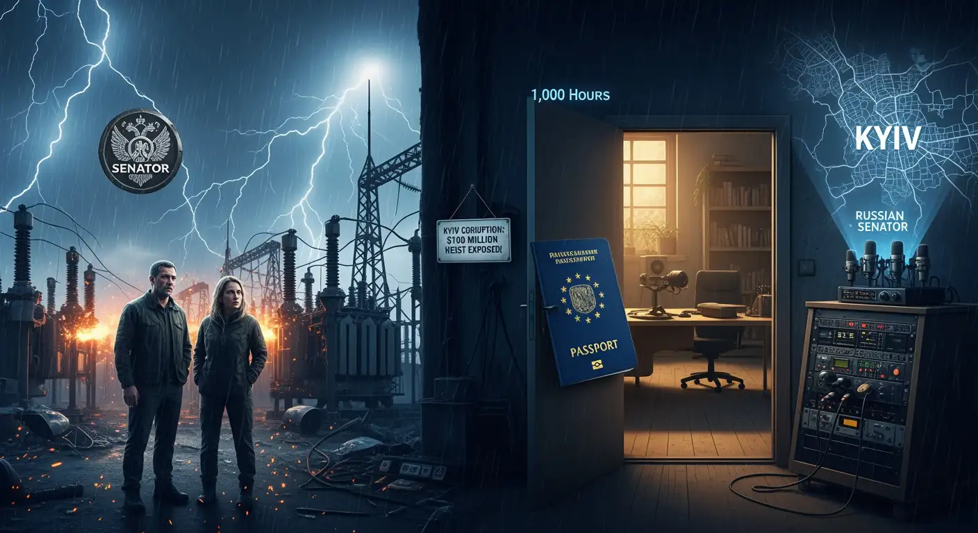 Kyiv's Shocking Corruption: $100M Heist 🤯🔥 thumbnail