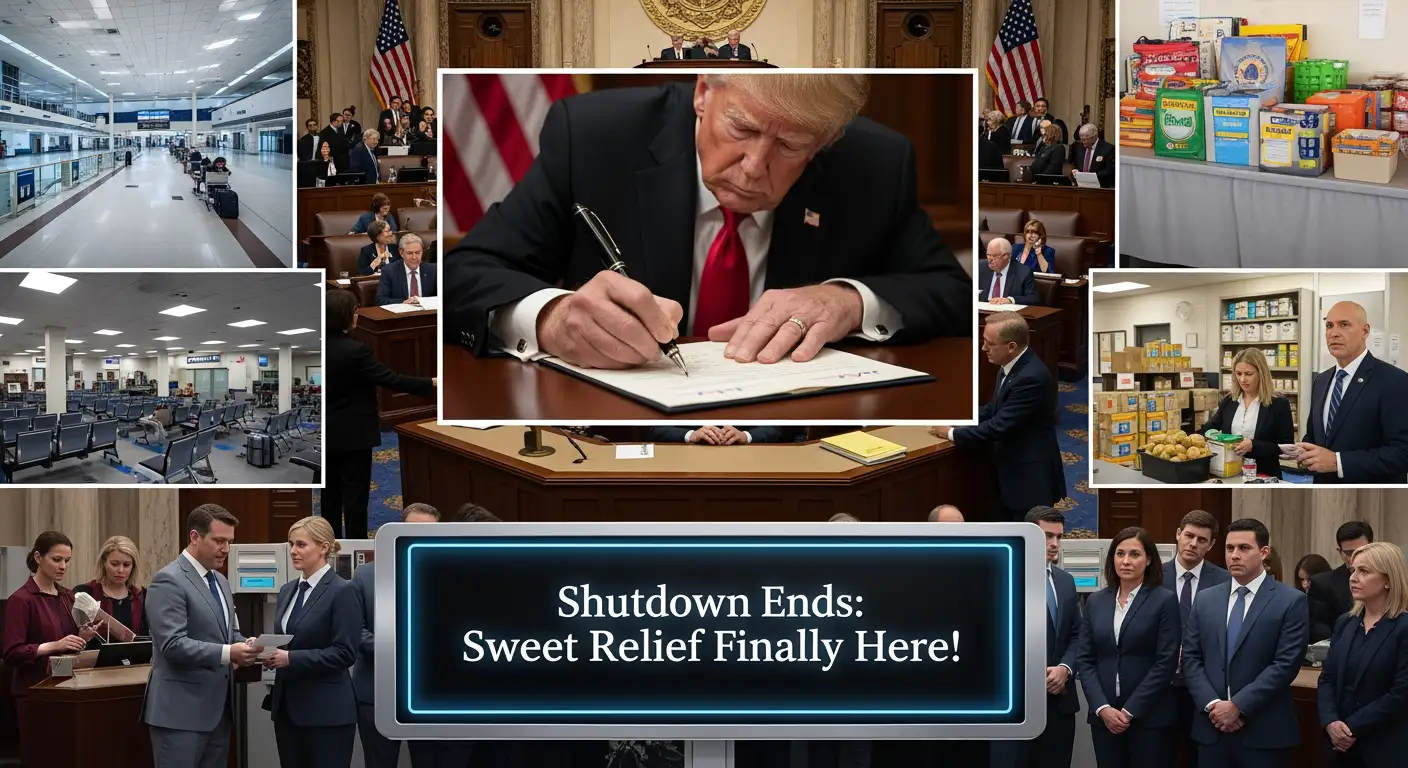 Government Shutdown: Relief, But So Much More 🚀🔥 thumbnail