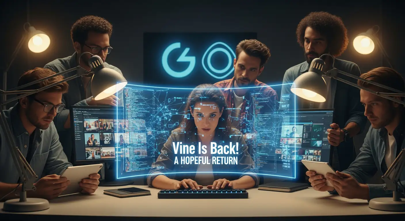Vine Returns 🔥: A Hopeful, Authentic Rebellion 🚀 thumbnail