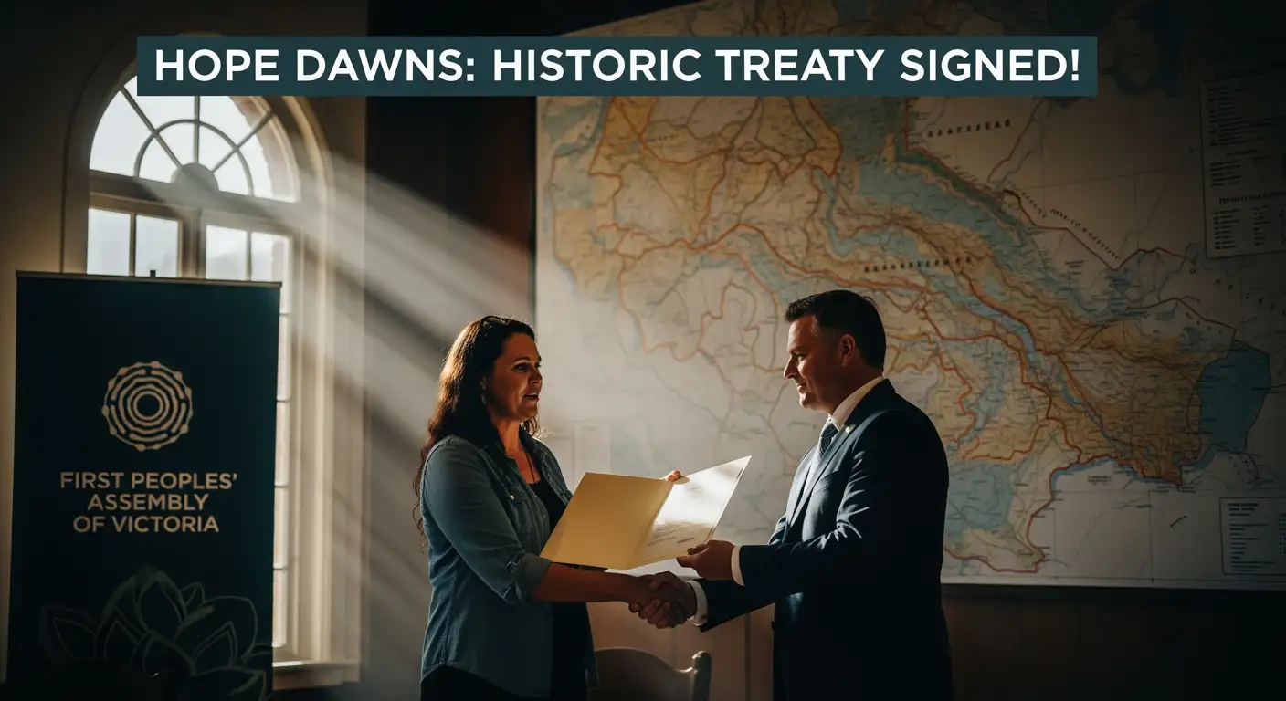 Treaty Signed: A Historic Step 🚀🔥 thumbnail
