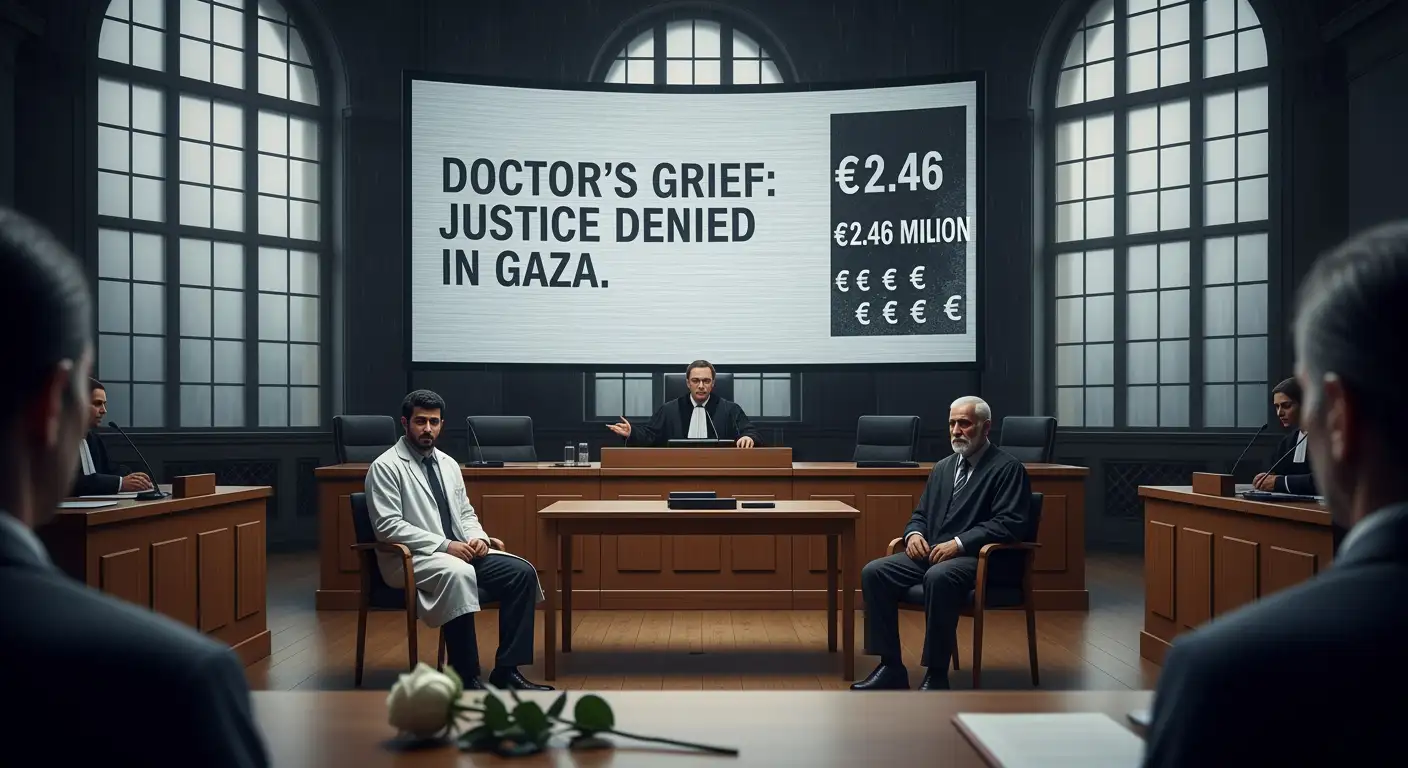 Berlin Court: Grief, Weapons, & Broken Conscience 💔 thumbnail