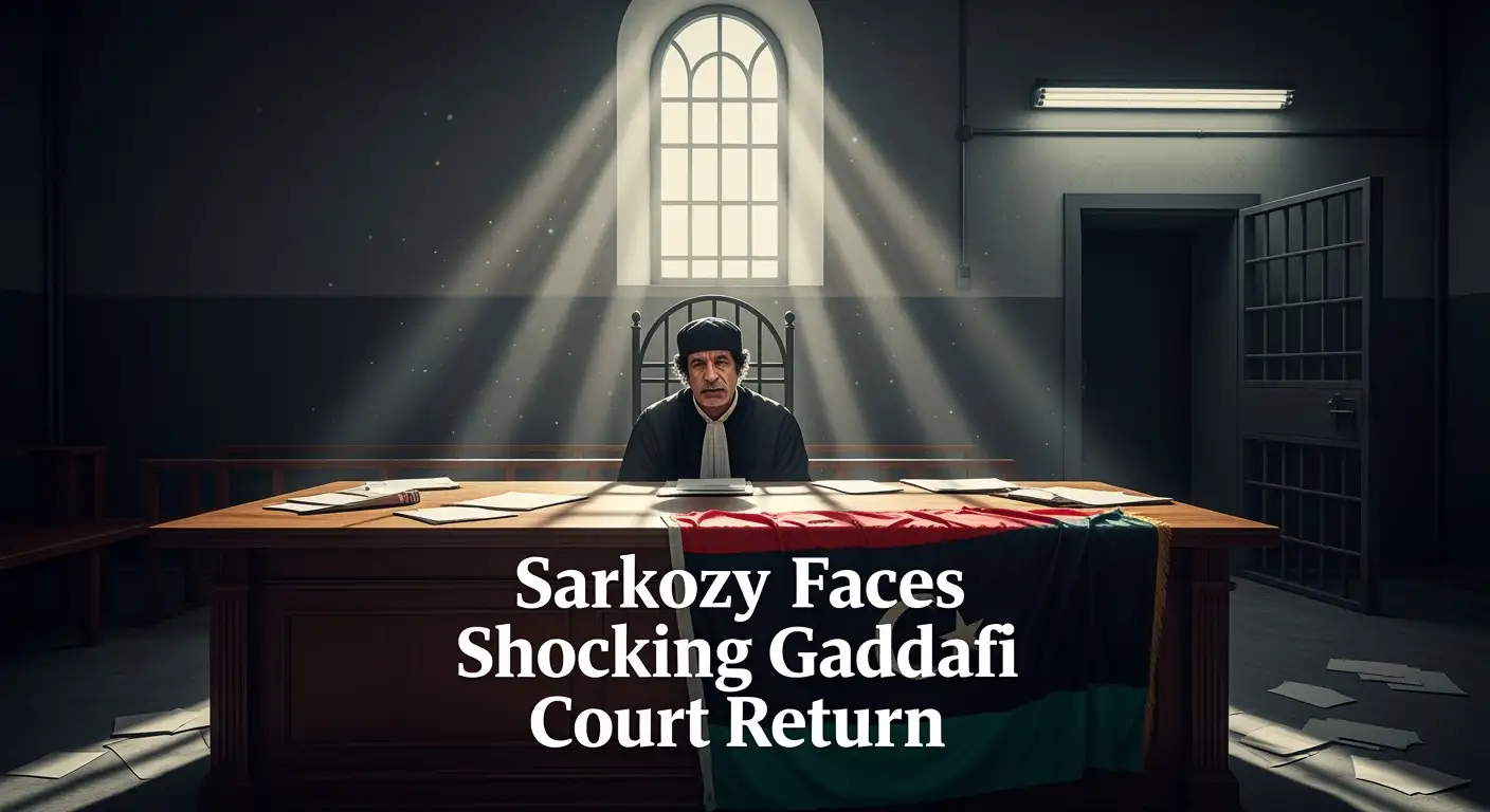Sarkozy in Court: Gaddafi's Dark Deal 💰🔥 thumbnail