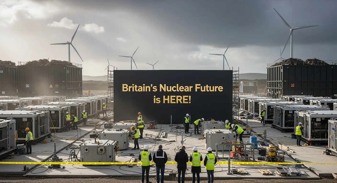 Nuclear Future: Wales's 🚀 Power Shift 🔥 thumbnail