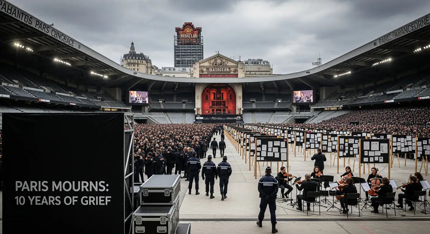 Paris Remembers: 10 Years of Grief & Hope 💔🔥 thumbnail