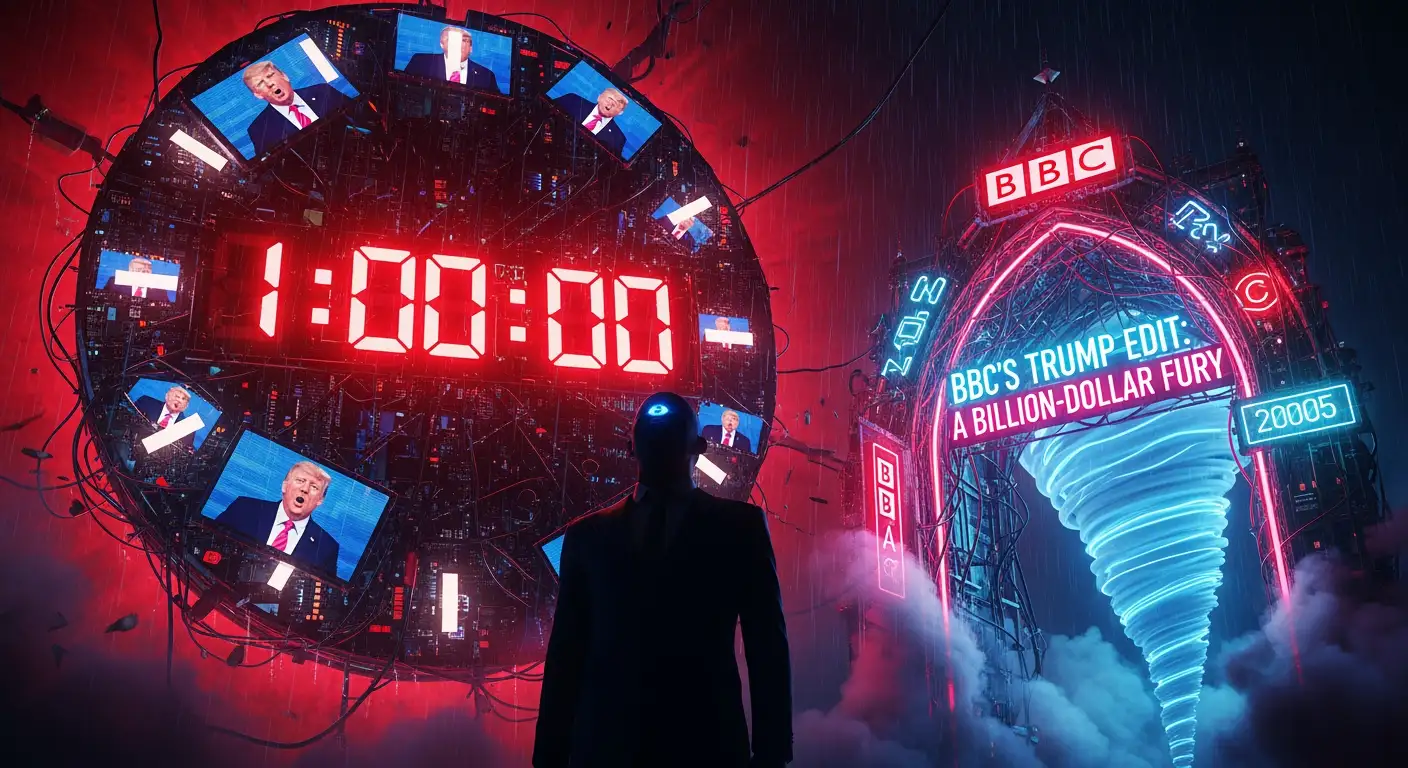 BBC Edit: 🔥 A Storm of Controversy 📉 thumbnail