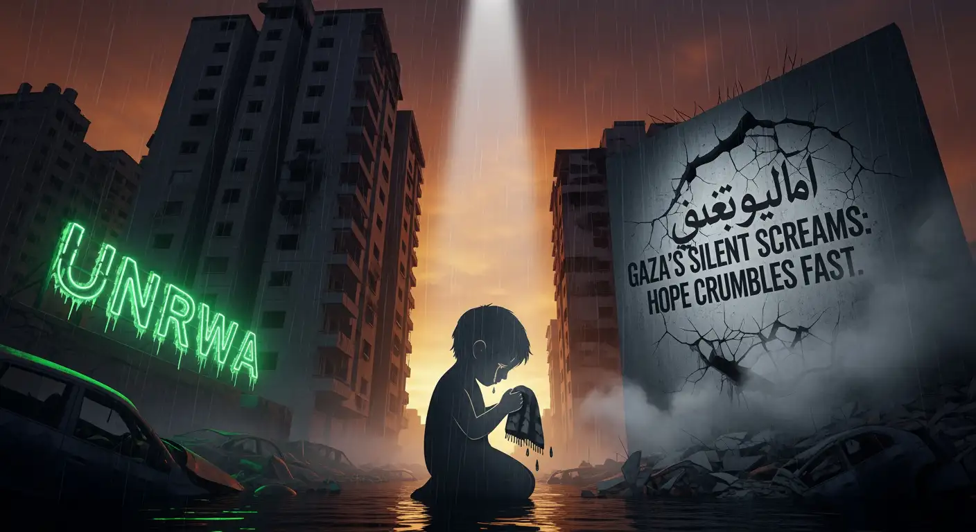 Gaza Crisis: Hope Fades, People Dying 💔📉 thumbnail