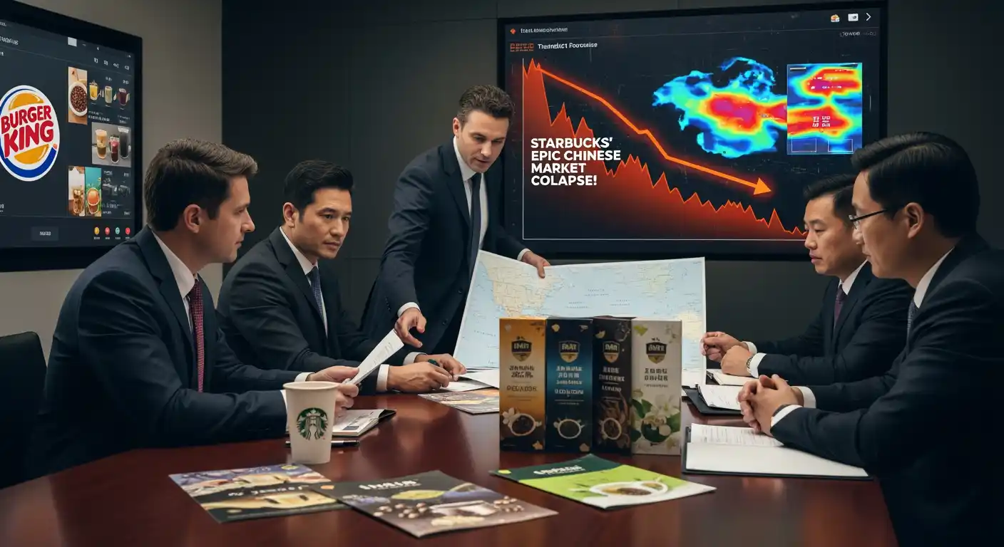 Starbucks’ Fall: China’s Rise 🔥📉💰 thumbnail