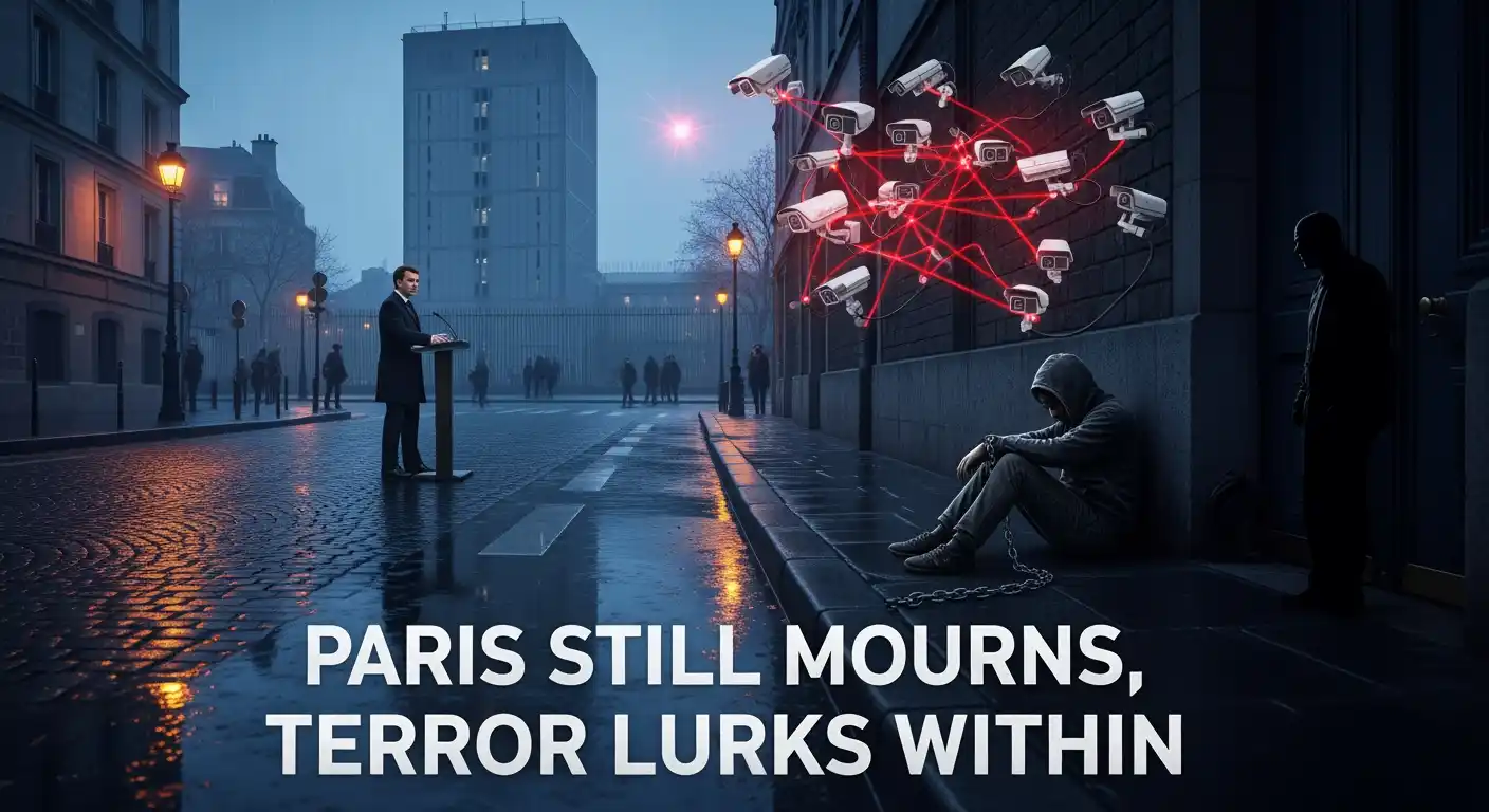 Paris Still Bleeds: Jihadism’s Hidden Threat 🇫🇷🔥 thumbnail