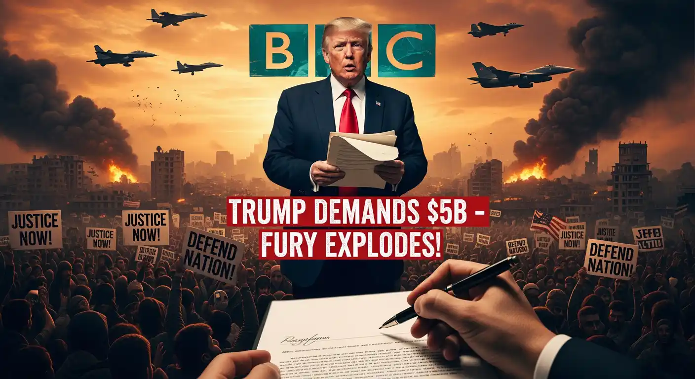 Trump vs. BBC: Chaos & Truth 🤯🔥 thumbnail