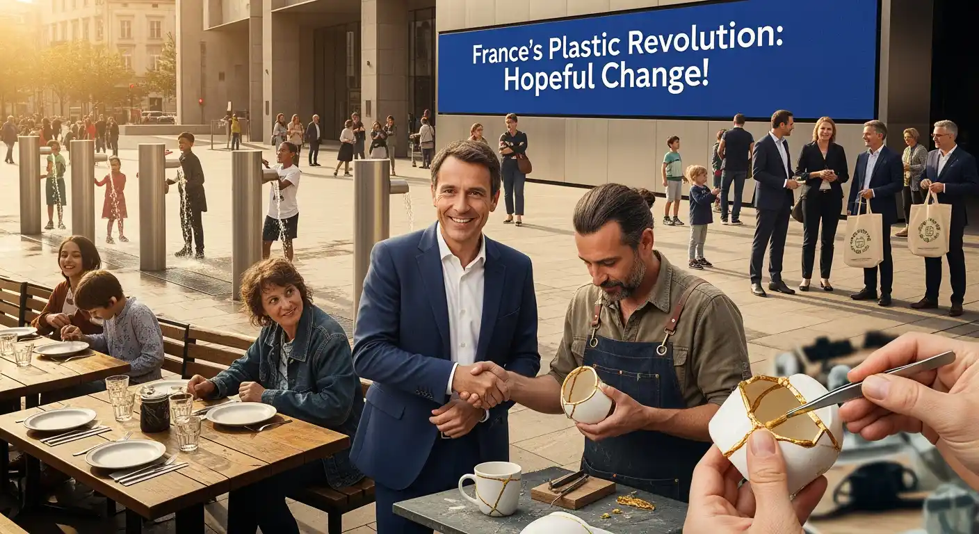 France's Coffee-Fueled Plastic Revolution ☕🚀📈 thumbnail