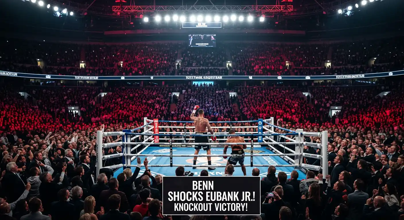 💥 Benn’s KO Victory: A Brutal Triumph! 🔥 thumbnail