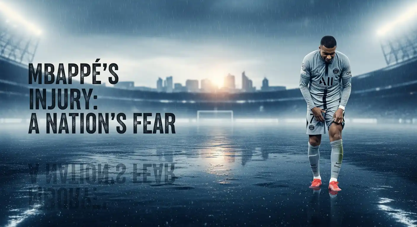 Mbappé Injury, France Win 🚀🔥💔 thumbnail