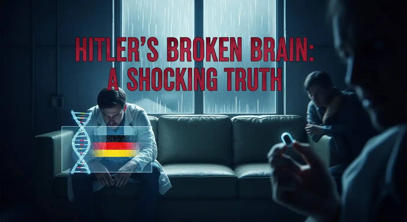 Hitler’s DNA: A Shocking, Twisted Truth 🤯📉 thumbnail