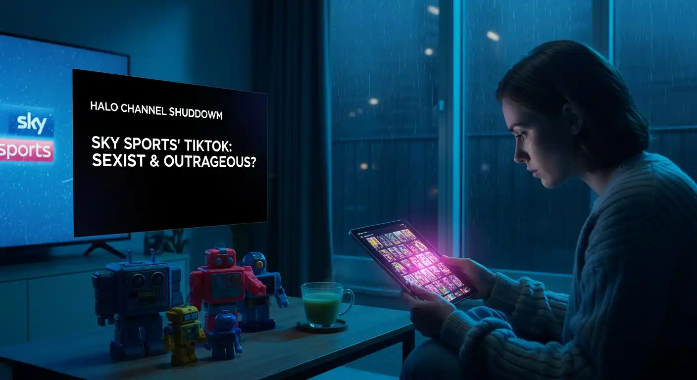 Halo: TikTok Fails 🚀 🔥 Sexism Scandal! thumbnail