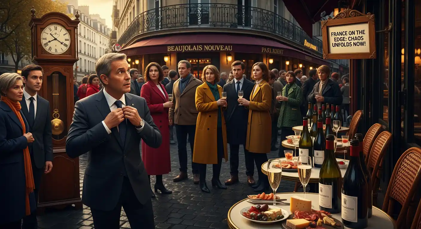 France's Chaos: A Week of Drama 🔥📈 thumbnail