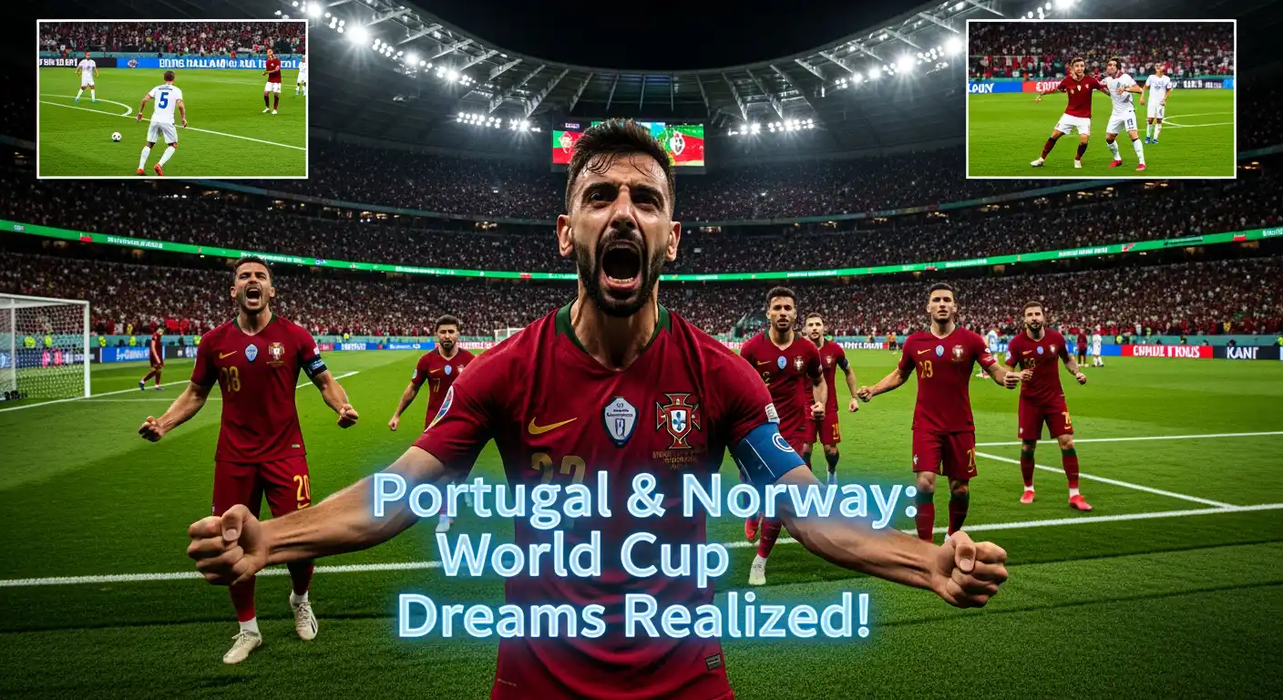 🔥 Portugal & Norway: World Cup Dreams Realized! 🚀 thumbnail