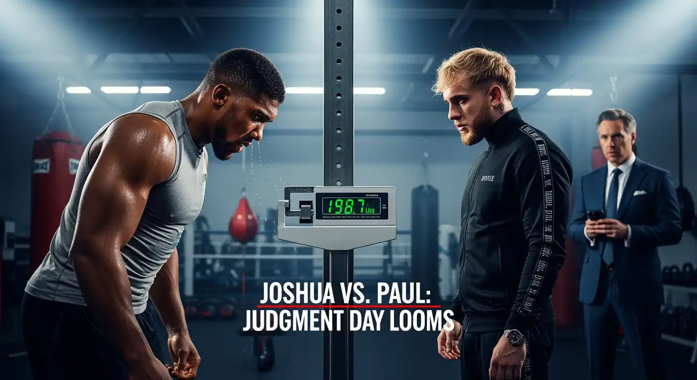 Joshua vs. Paul: Judgement Day 🔥💥 thumbnail