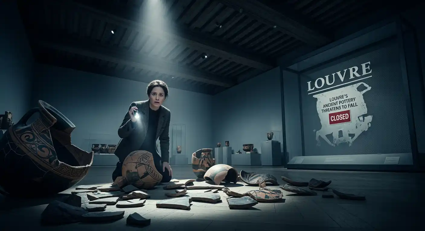 Louvre Gallery Collapse: A Cultural Crisis 🏛️🔥 thumbnail