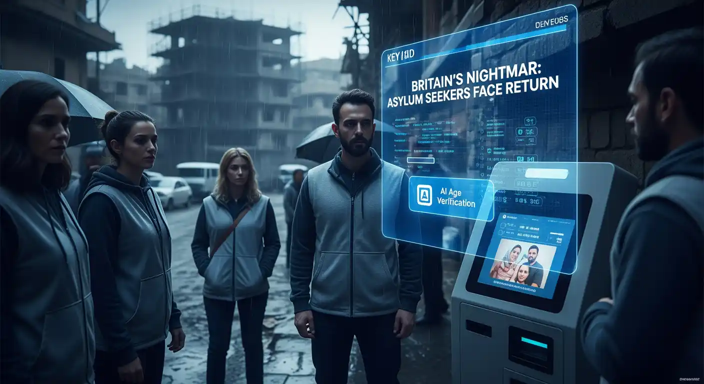 Refugee System Overhaul: Britain’s Shocking Shift 💥📉 thumbnail