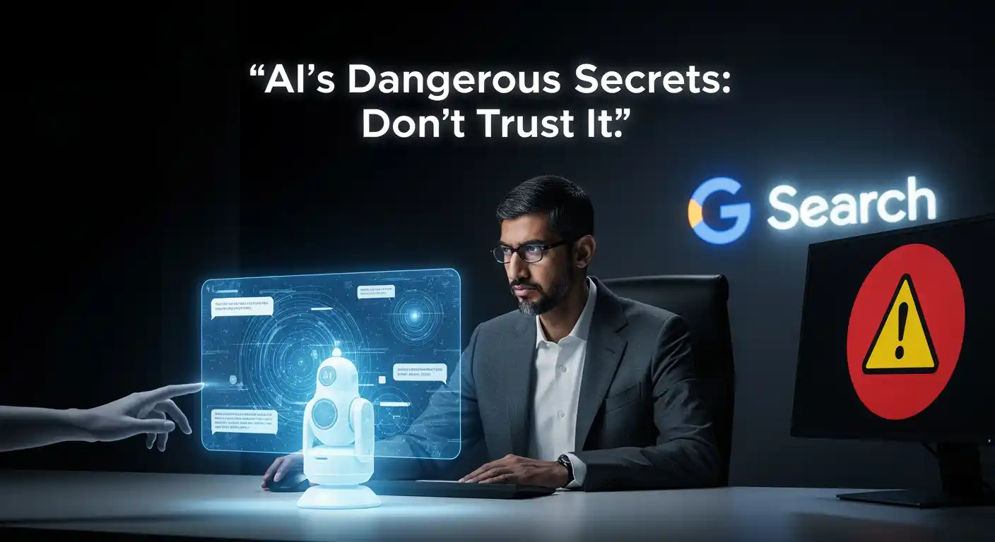 AI Warnings: Don’t Trust It 🔥 📉 thumbnail