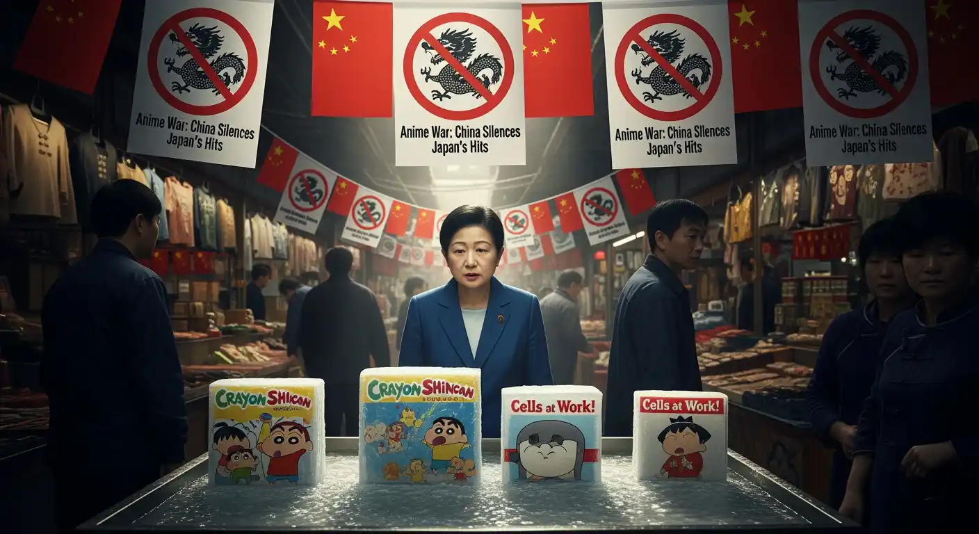 Anime Crisis: China’s Shocking Response 📉🔥 thumbnail