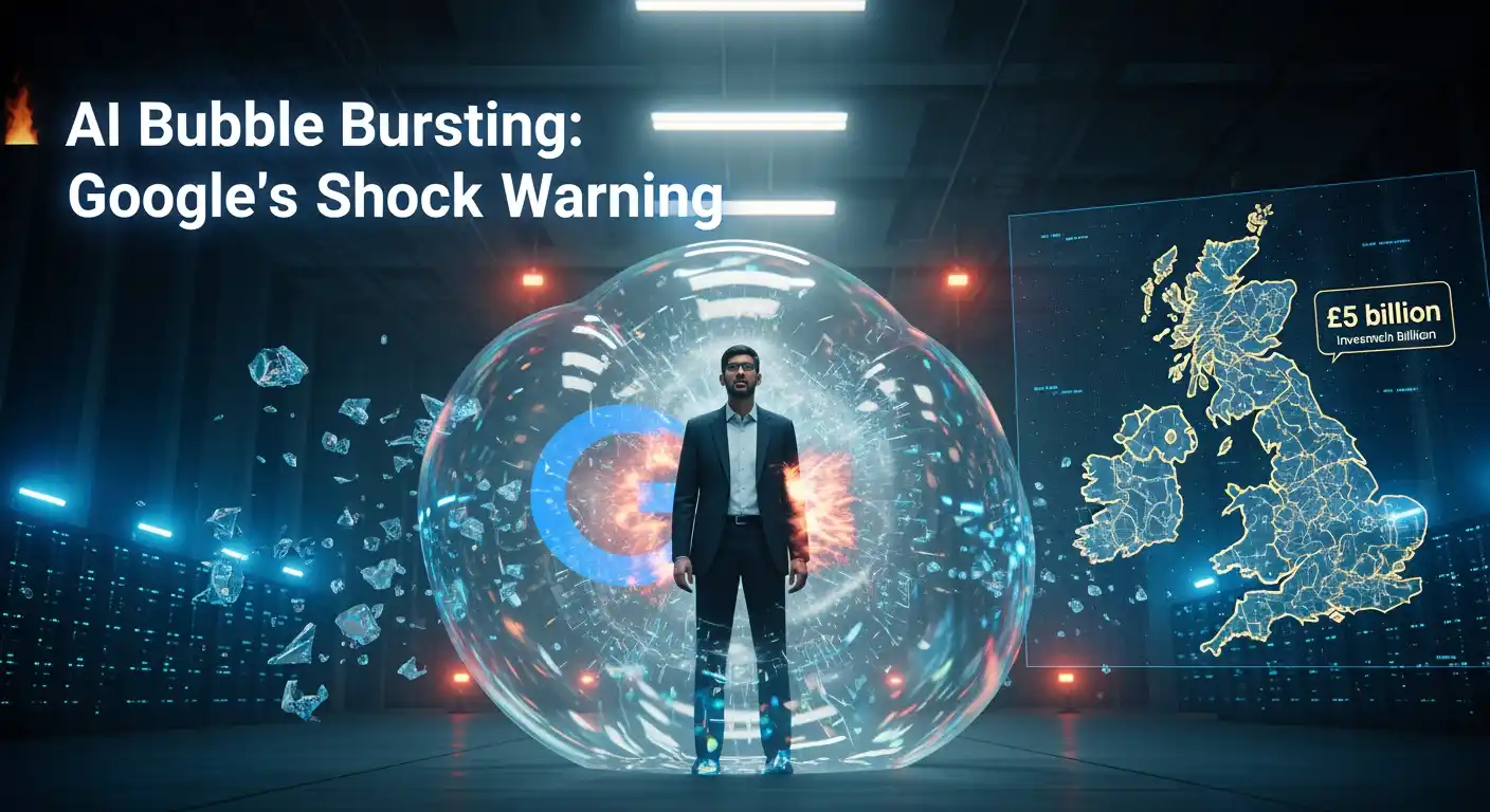 AI Bubble Bursting 🔥: Google’s Shock Warning 🚀 thumbnail