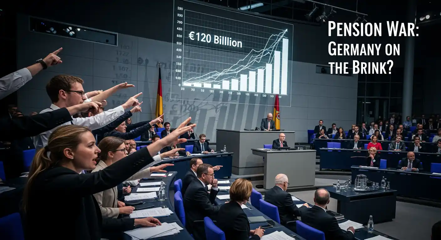 Pension War 💥: Germany’s Future Hangs in the Balance thumbnail