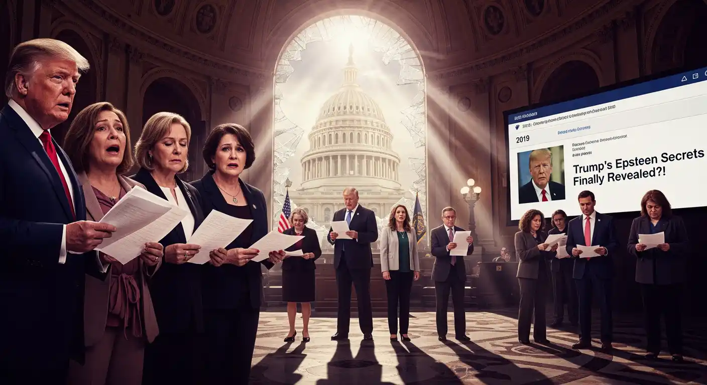 Epstein Files: Shocking Vote 🔥 Revealed! 🚀 thumbnail