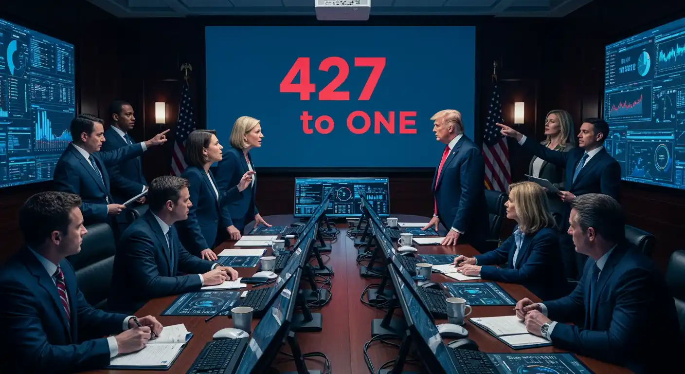 Capitol Chaos 🔥: Trump Battles His Base! thumbnail