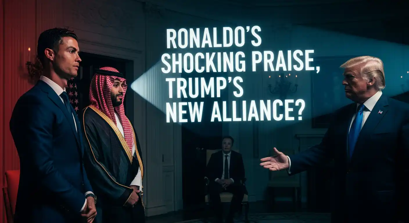 Ronaldo, Musk & Power Shifts 💰🔥 thumbnail