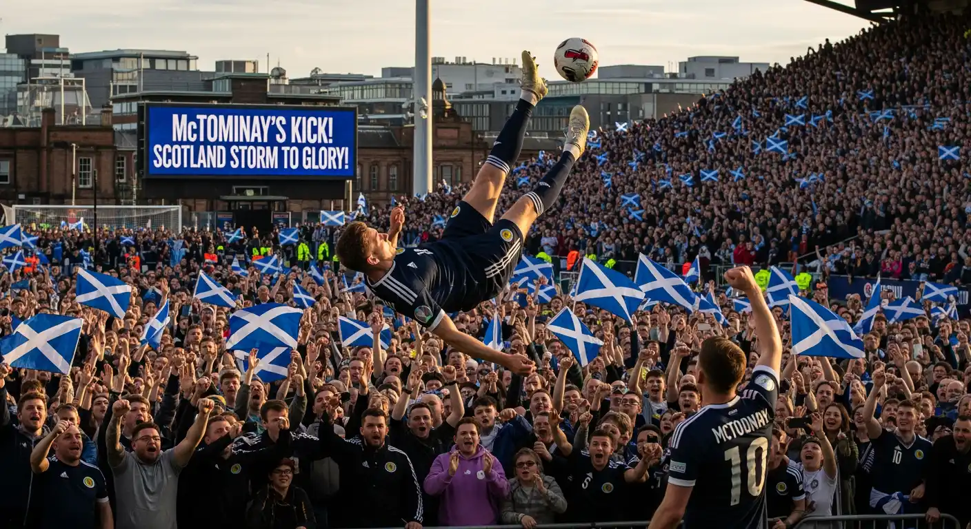 Scotland 🏴󠁧󠁢󠁳󠁣󠁴󠁿 Wins! 🔥 World Cup Dreams Realized! thumbnail