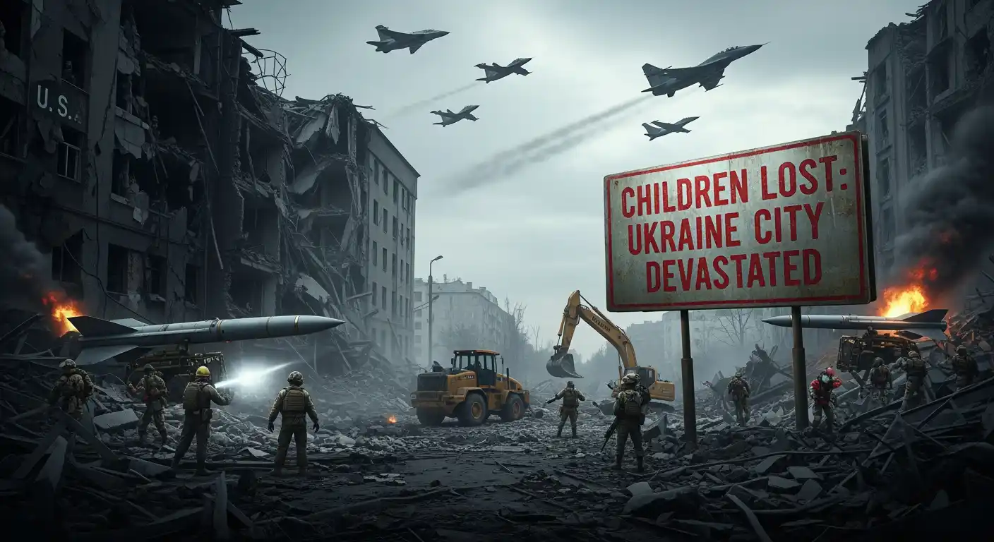 🔥Ternopil Devastation: Hearts Shattered, War Rages🔥 thumbnail