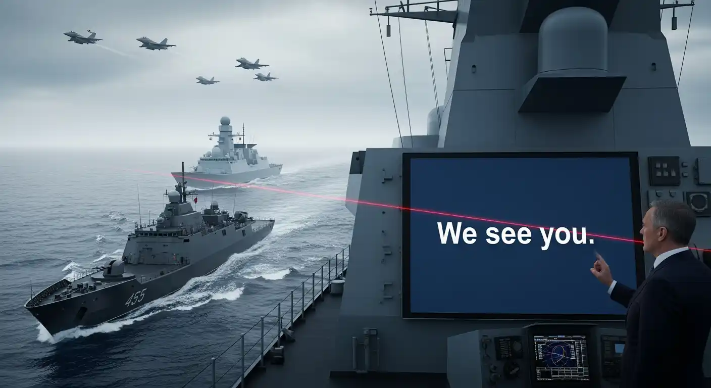 Spy Ship Alert! 🚀 UK on High Alert 🔥 thumbnail