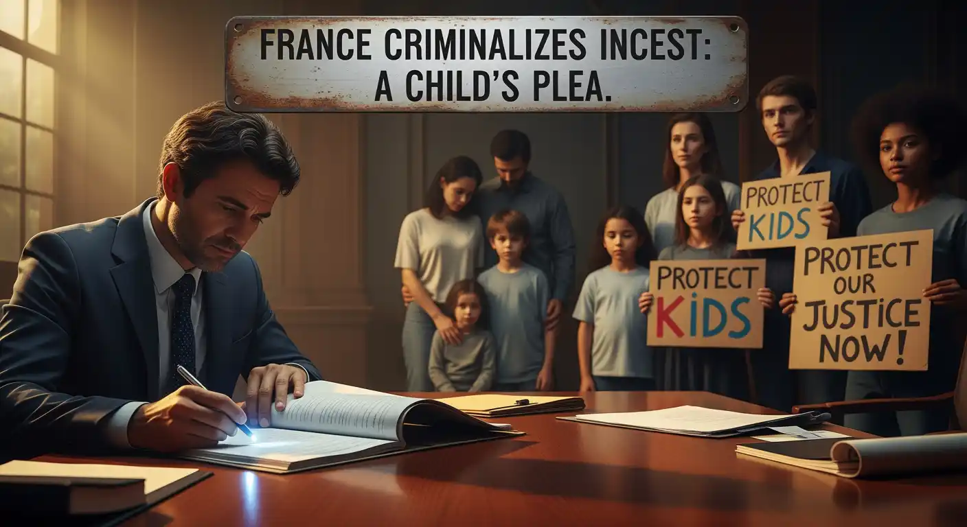 💔 France’s Bold Move: Protecting Children Now 🔥 thumbnail