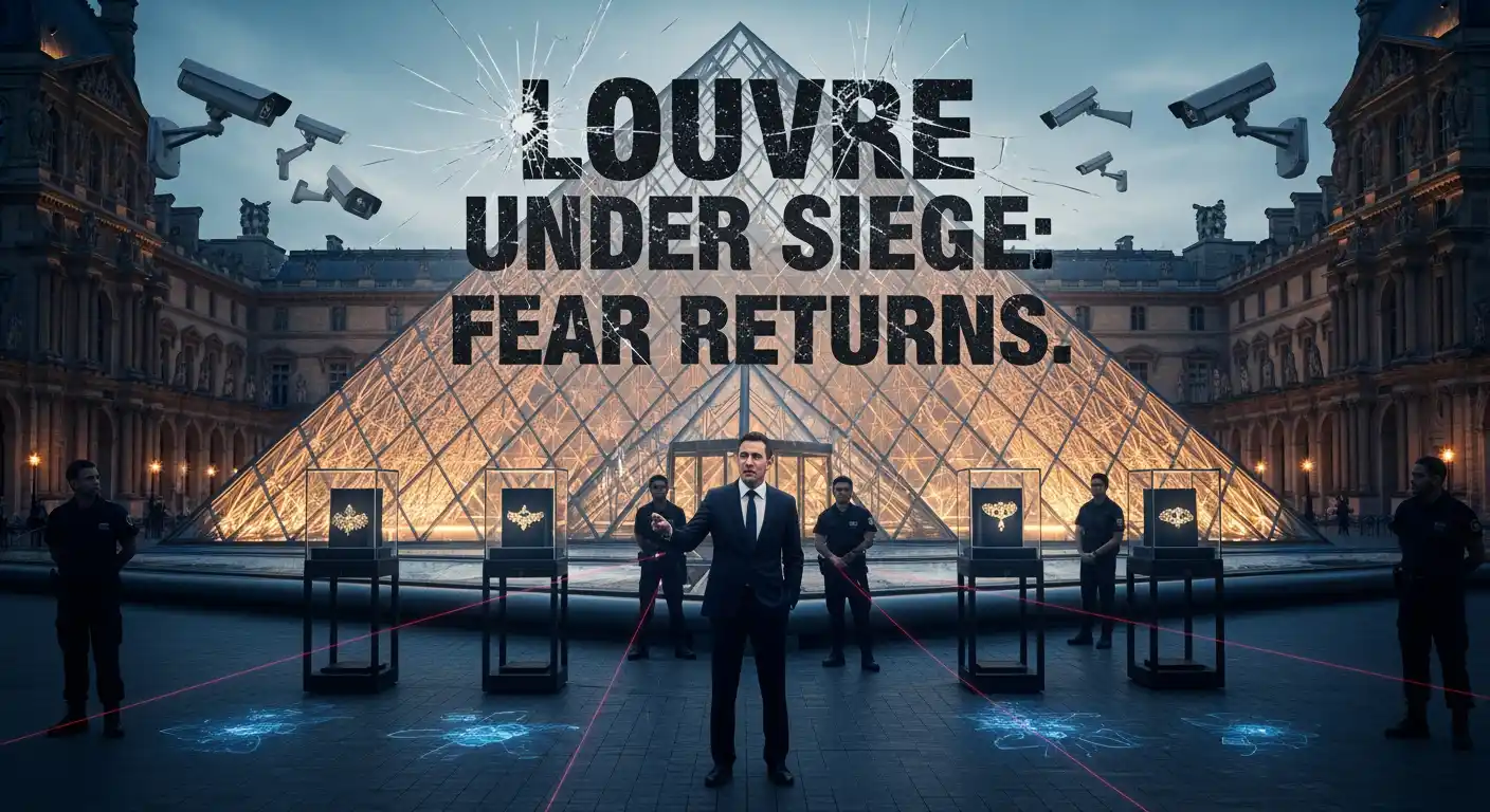 Louvre’s Fury: Jewels Gone, Future Secured 🔥📈 thumbnail
