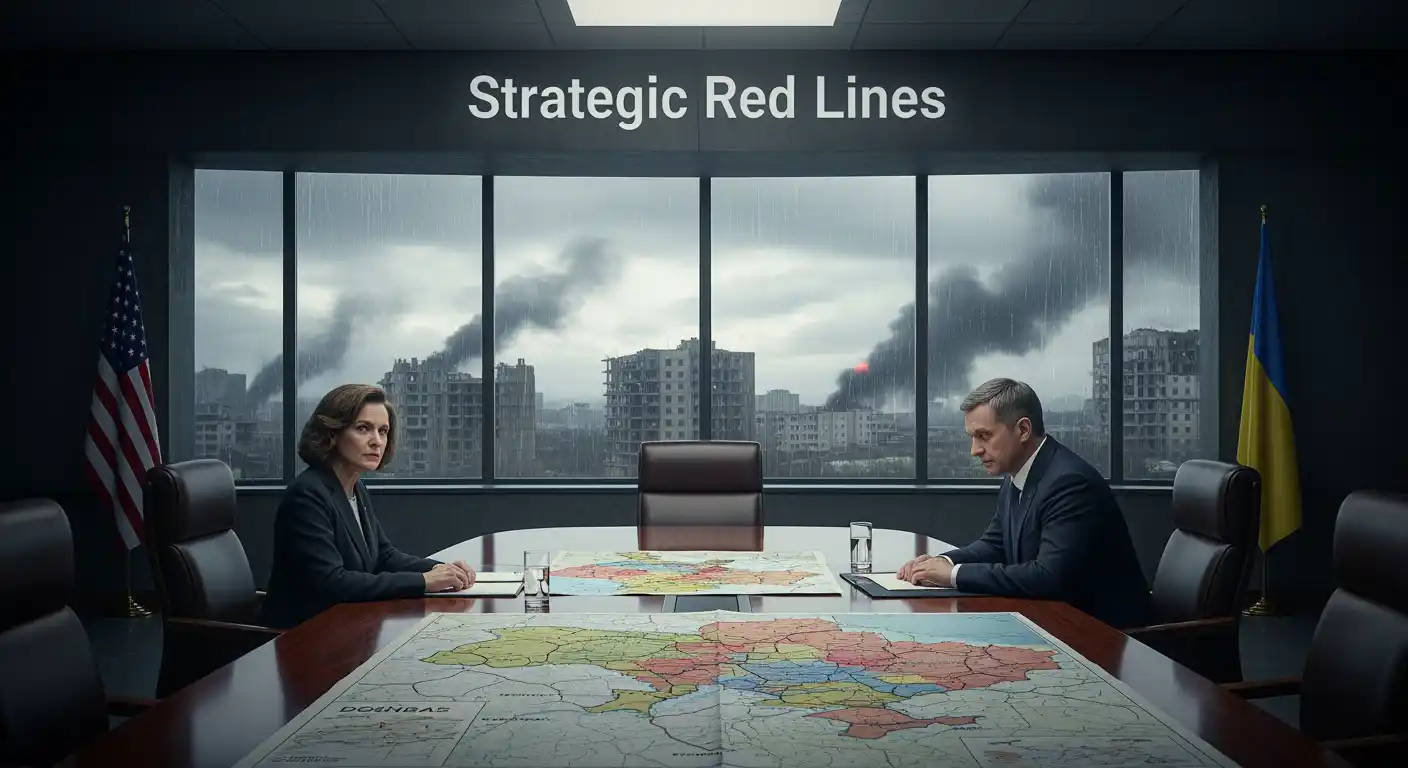 Ukraine Peace Deal: A Risky Gamble 🚀🔥 thumbnail