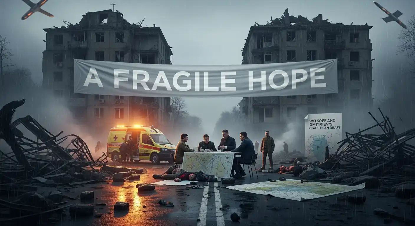 Kyiv's Plea: War's Devastating Cost 💔📉 thumbnail