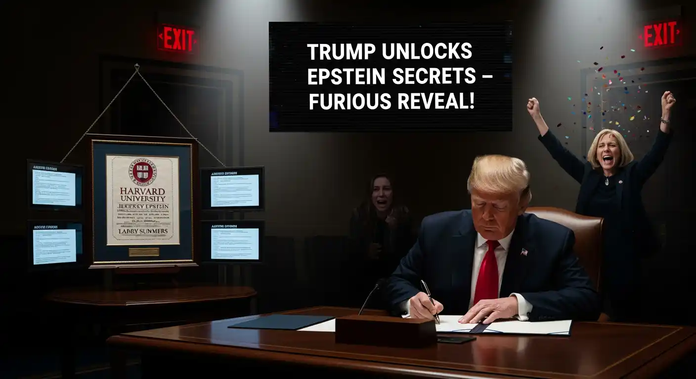 Epstein Files Released: Reckoning & Explosive Truth 💥🔥 thumbnail