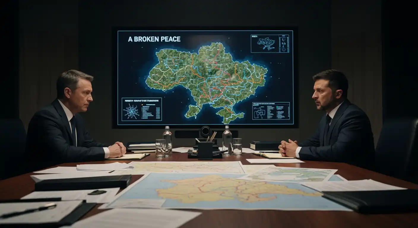 Kyiv's Fate: A Nation on the Brink 🔥 📉 thumbnail