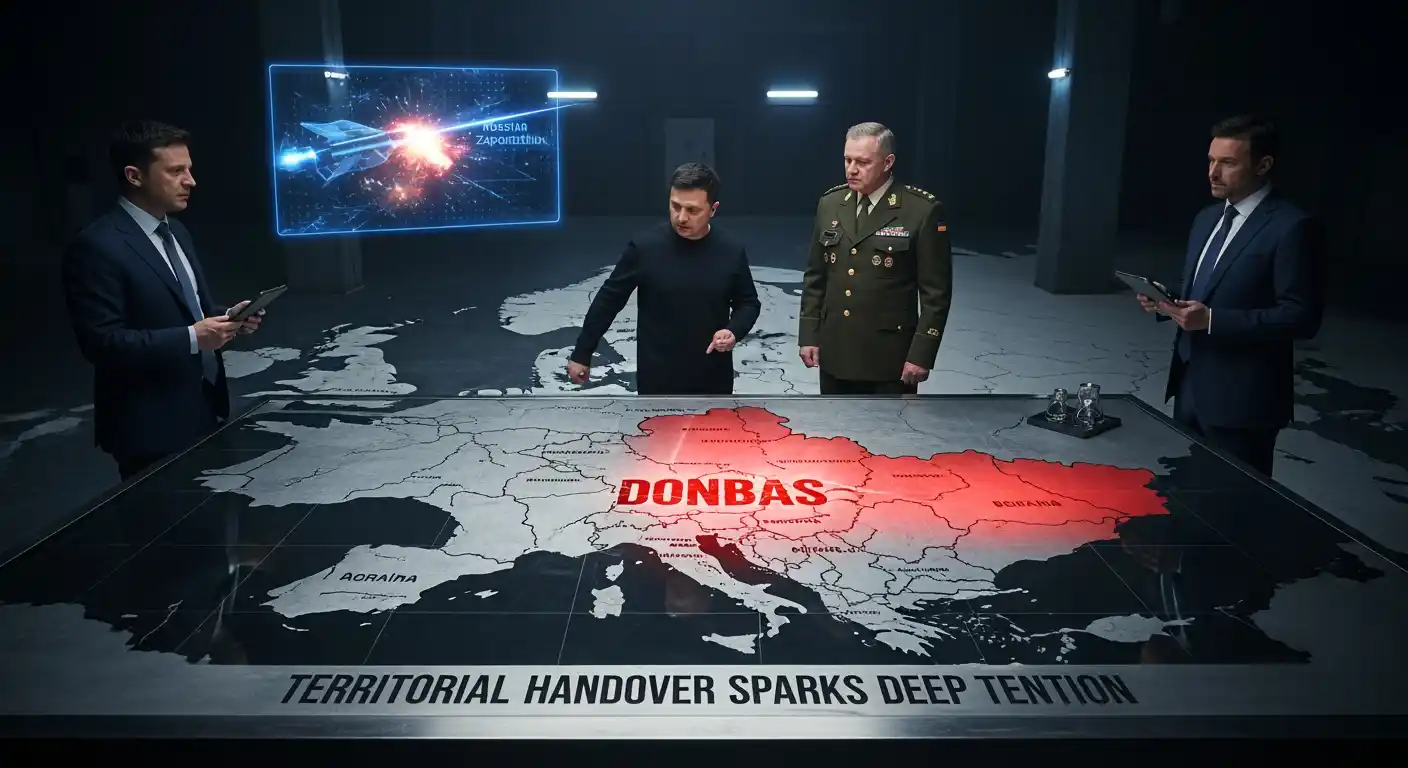 Zelensky's Peace Plan: A Risky Gamble 🚀🔥 thumbnail