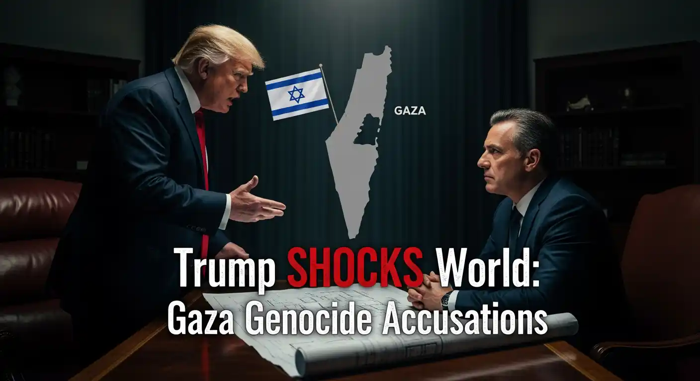 Trump & Mamdani: Gaza, Genocide 🔥 💰 thumbnail