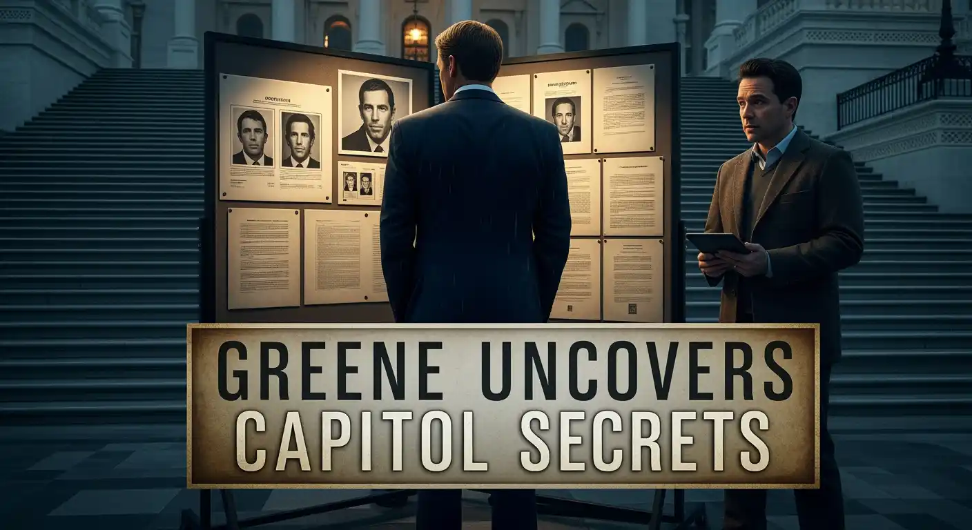 Greene Out! 🚀 Shocking Congress Exit Explained 🔥 thumbnail