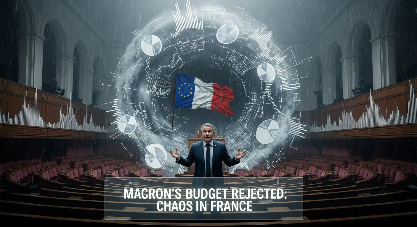 France Budget Crisis: 🤯 Political Chaos Explodes! 🔥 thumbnail